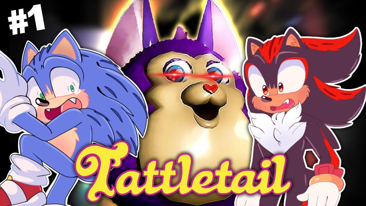Movie Sonic and Movie Shadow Play Tattletail - PART 1!!