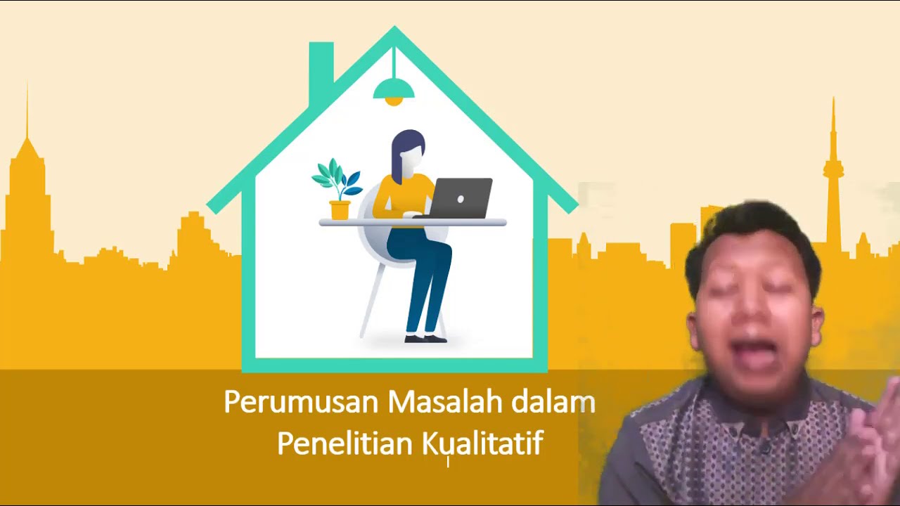 Empat Langkah Membuat Rumusan Masalah Penelitian Kualitatif #Kualitatif #PerumusanMasalah