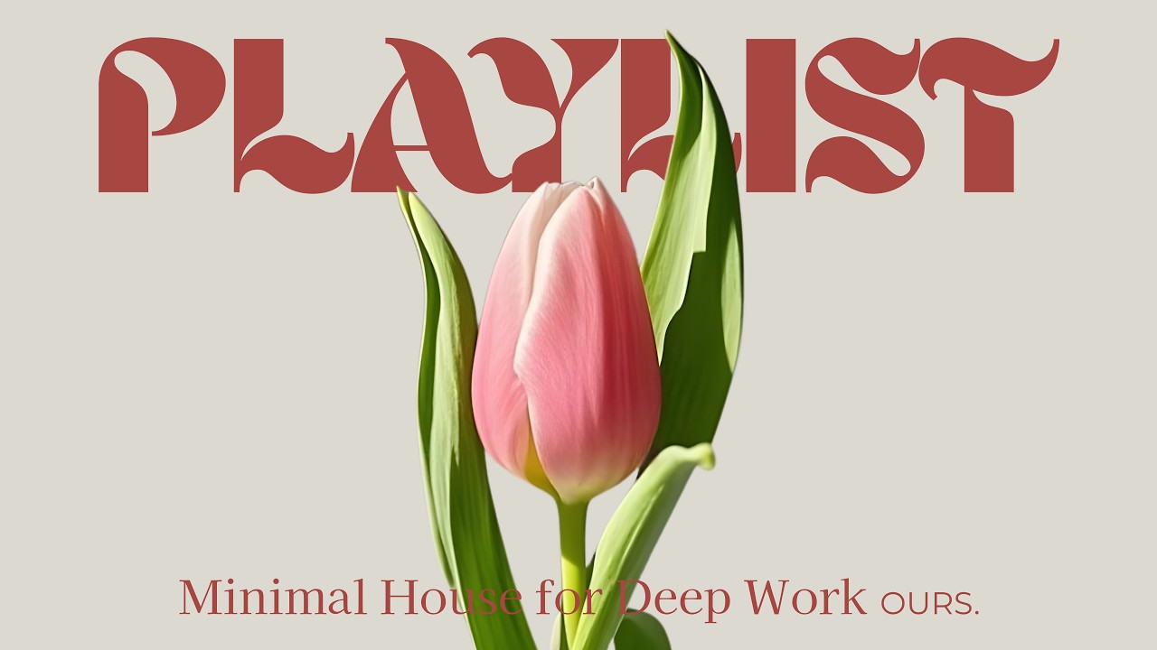 Minimal House for Work & Deep Focus | Clean Energy Vibes