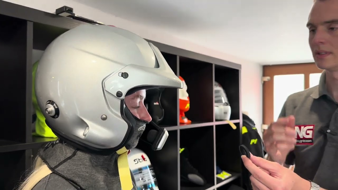 Motorsport Helmet Fitting Service | Nicky Grist Motorsports
