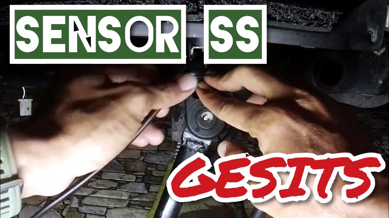 Memasang Sensor Standart Samping SS