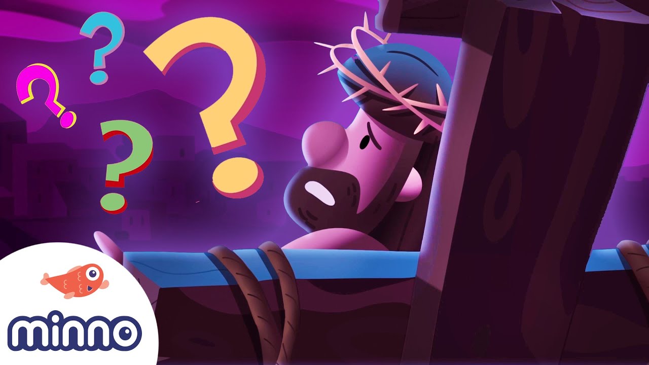 Jesus Died... Now What Happens?? ✝️ The Story of Jesus' Resurrection (Easter Bible Stories for Kids)