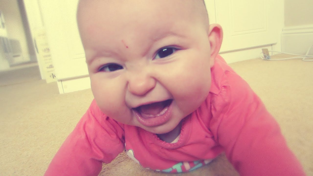 BABY GOES BACKWARDS!