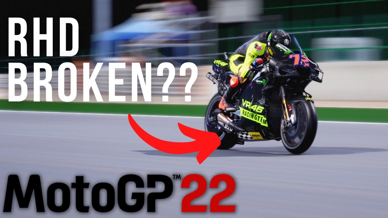 MotoGP 22 Explained | DOES THE RHD WORK???
