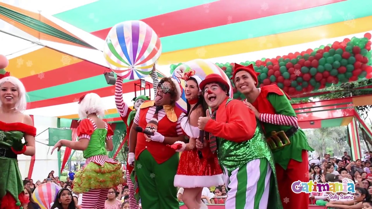 Show Navide&ntilde;o USMP 2016 - Gatimania con Sully Saenz