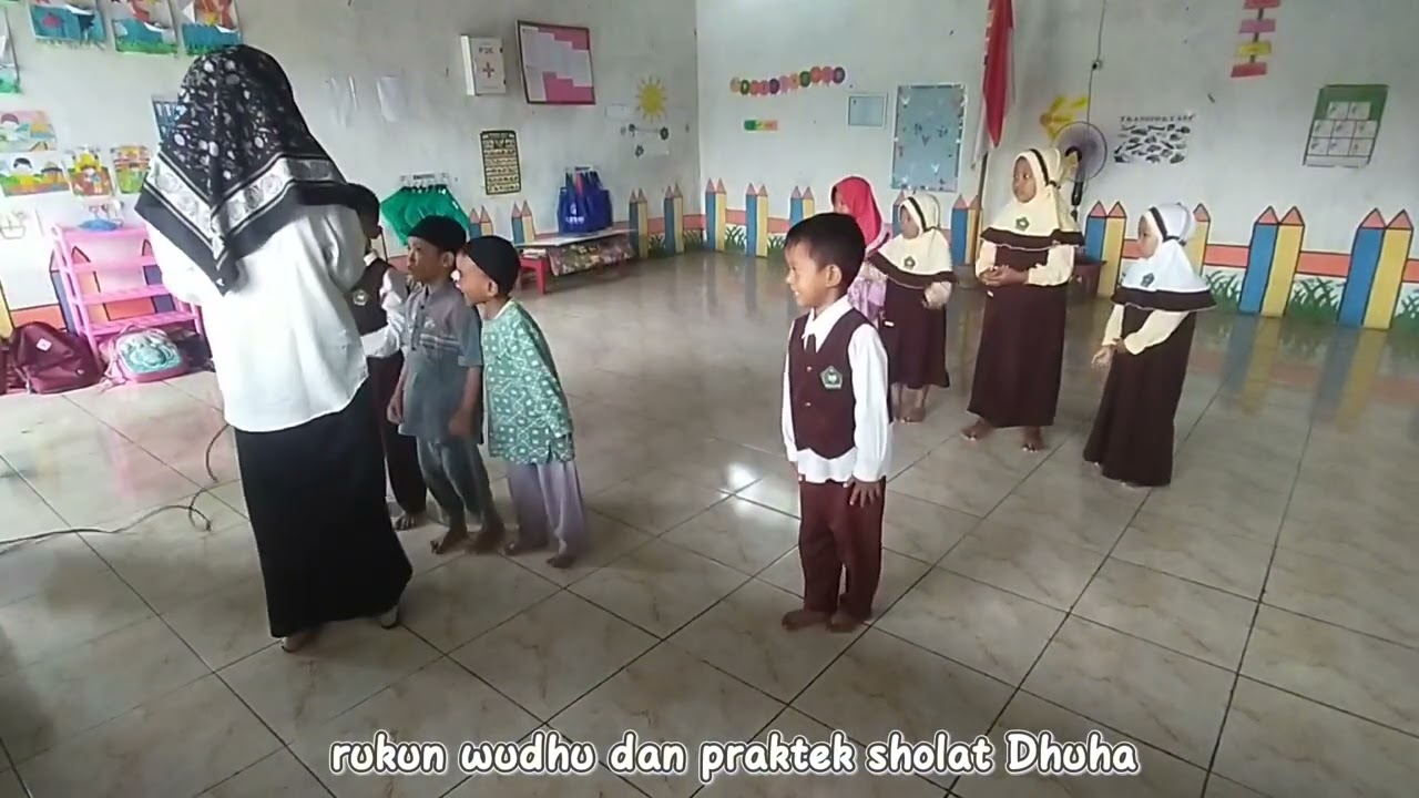 Kel A dan B.. Senin 2 Maret 2026