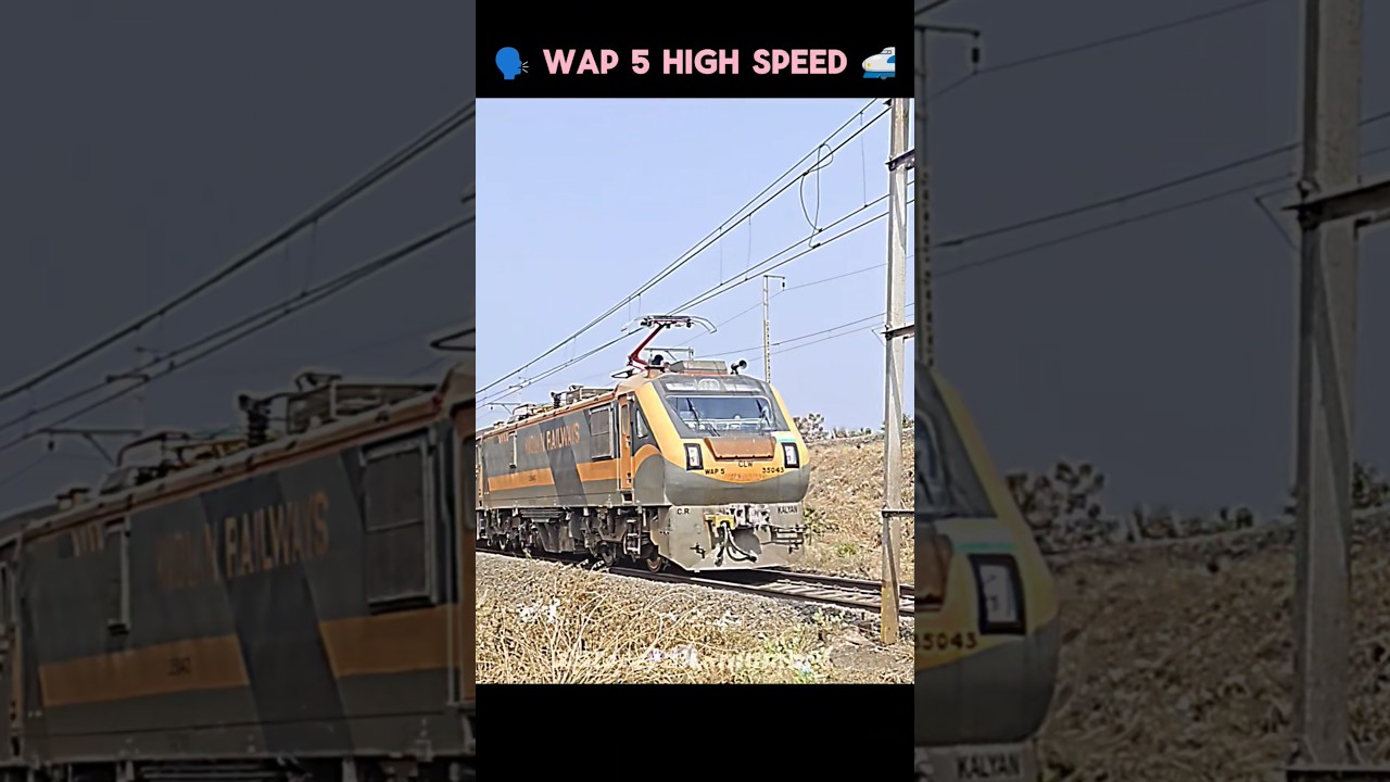 Wap - 5 Crossing in High speed 🚄 