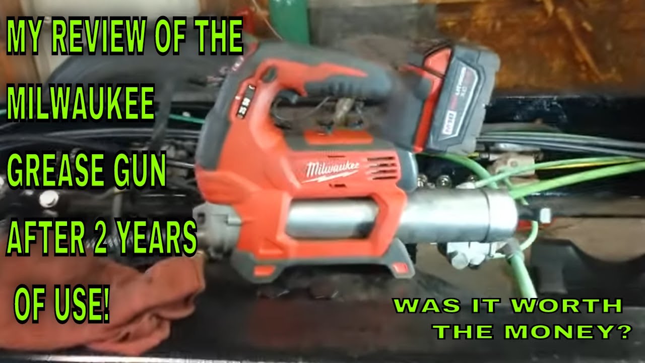 МОЙ ОТЗЫВ О СМАЗОЧНОМ ШПРИЦЕ MILWAUKEE M18 ПОСЛЕ 2 ЛЕТ ИСПОЛЬЗОВАНИЯ