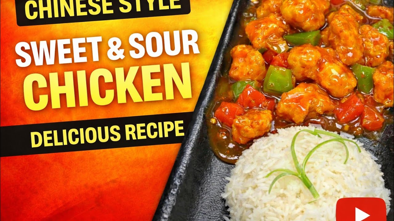 Sweet & Sour Chicken