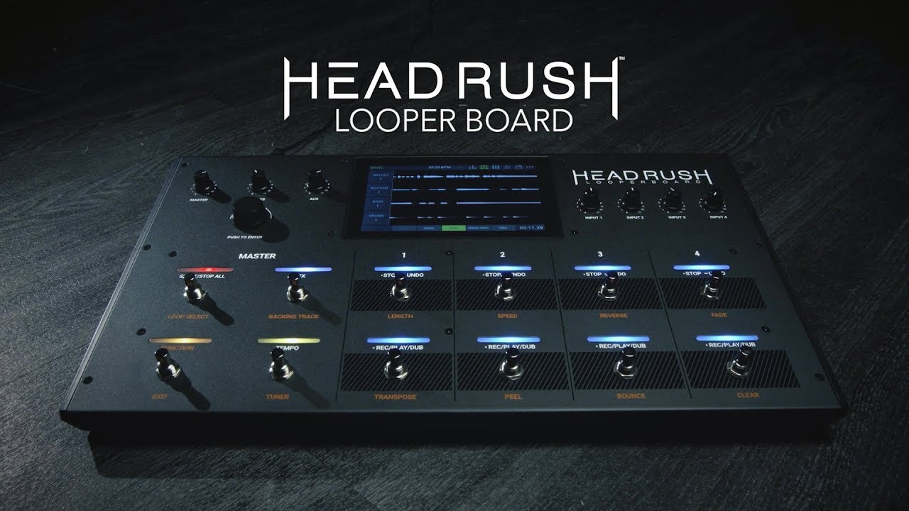 HeadRush Looperboard Overview | Gear4music