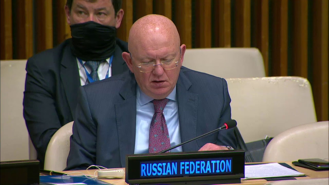 Statement by Amb.Nebenzia at the UN Security Council Meeting on Colombia