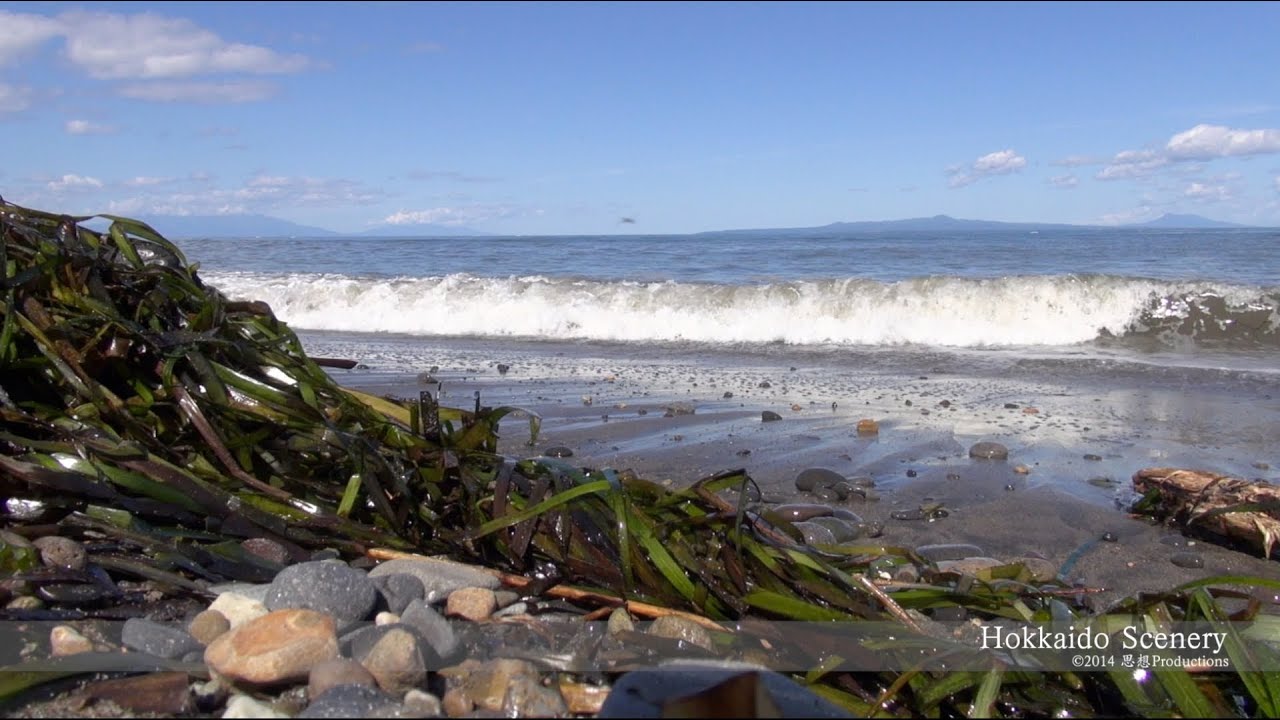 野付半島 北海道 Notsuke Peninsula, Hokkaido JAPAN
