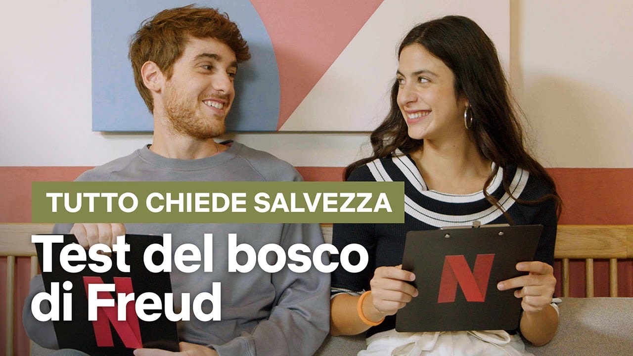 Il Test del Bosco di Freud con il cast di Tutto chiede salvezza | Netflix Italia