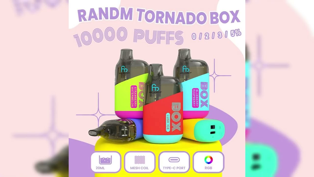 RandM Tornado 10000 Plus
