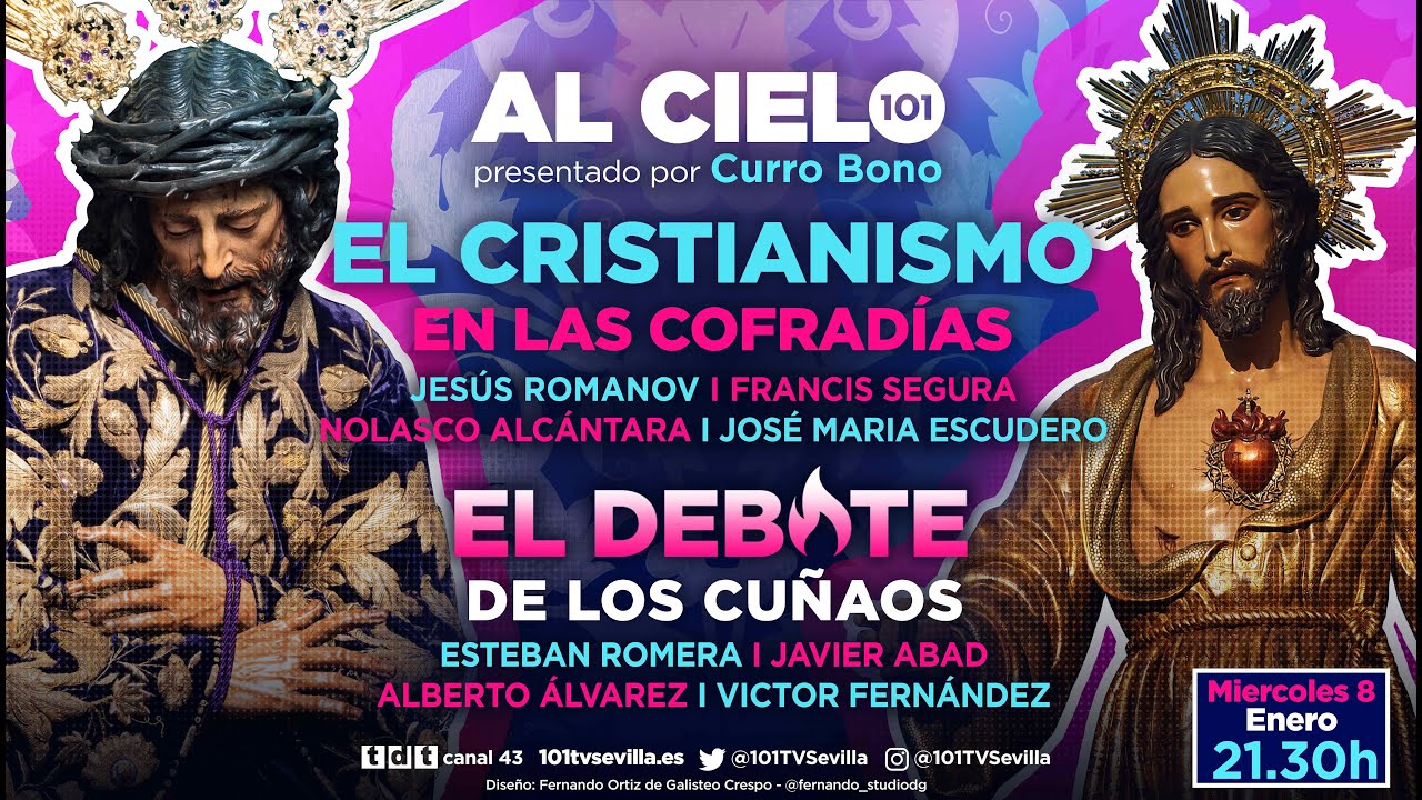 🔴 AL CIELO #93 - 8 de enero | Especial sobre las Campanadas y el meme del Sagrado Corazón de Jesús