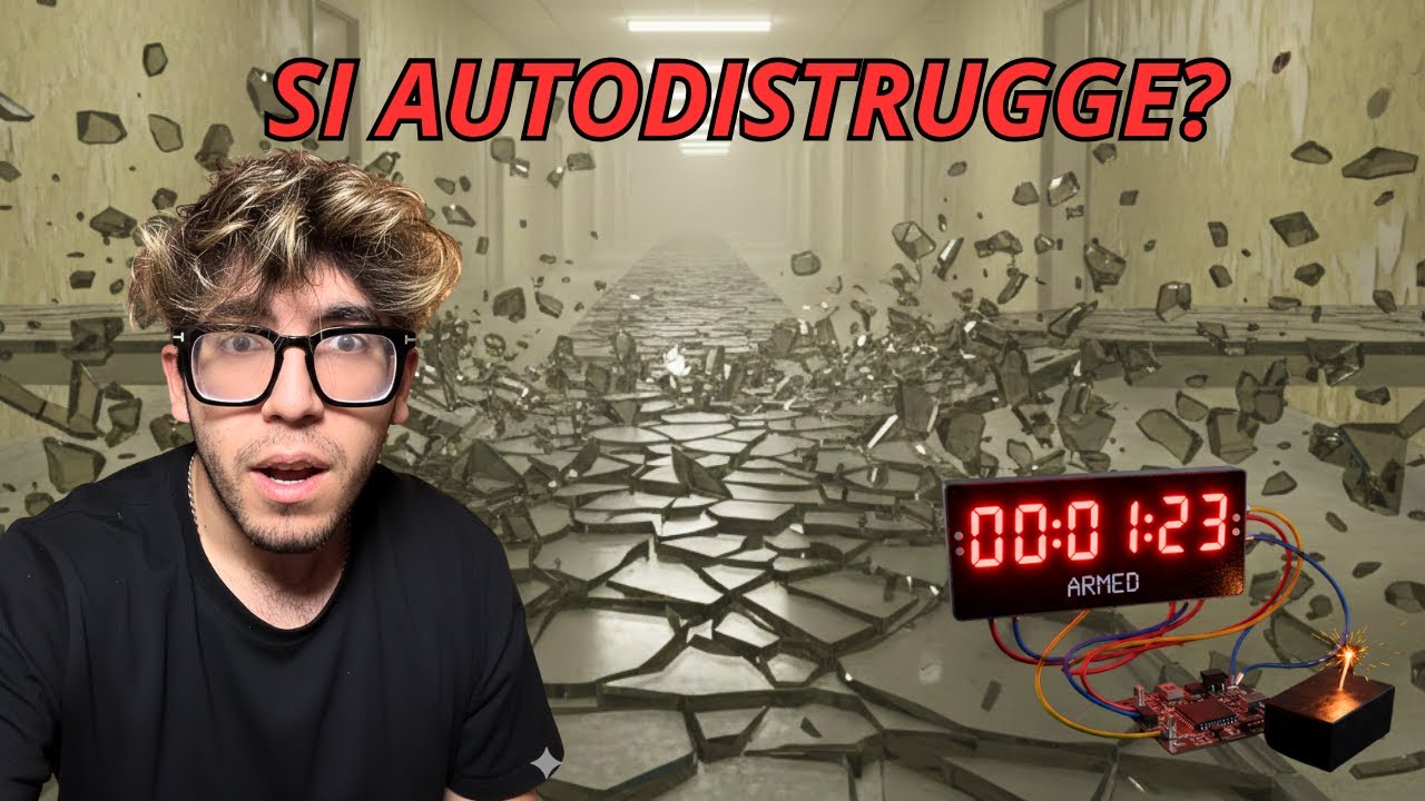 QUESTO GIOCO SI AUTODISTRUGGE!!!!