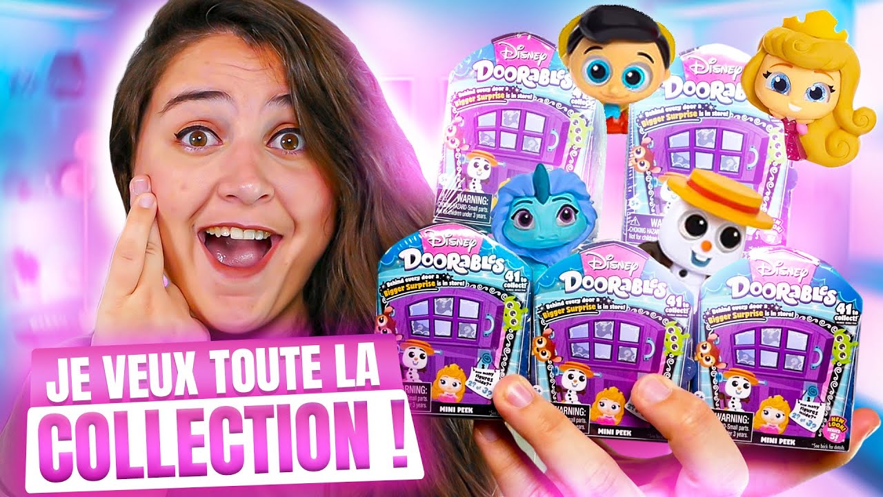 IL NE ME MANQUE PLUS QUE 7 DOORABLES !!
