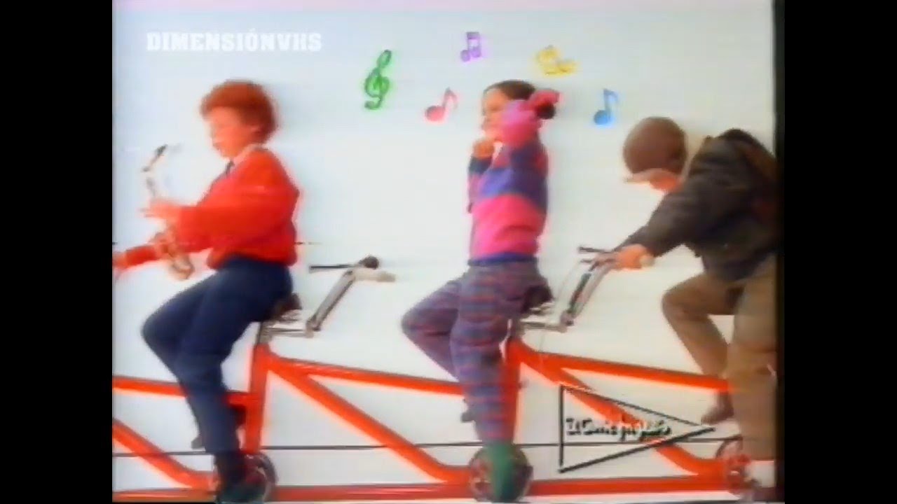 Bloque de publicidad y promos TVE1 (1988) La vuelta al cole de El Corte Ingl&eacute;s