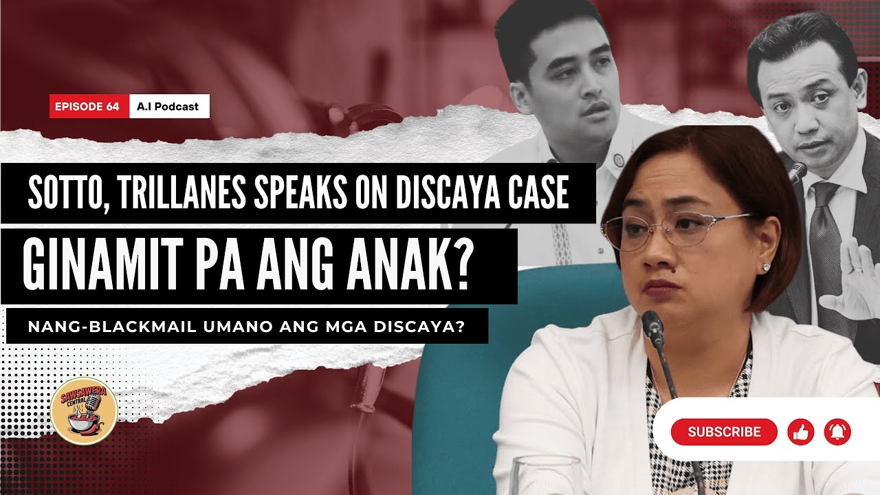 NANG-BLACKMAIL AT GINAMIT ANG ANAK? Vico Sotto binuking ang galawan ng mga Discaya!