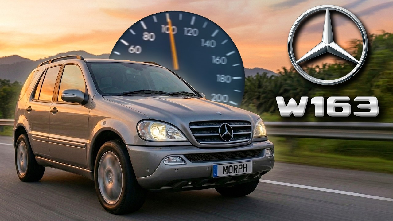 Mercedes W163 ML-Class Acceleration Battle | From ML 230 to ML 55 AMG