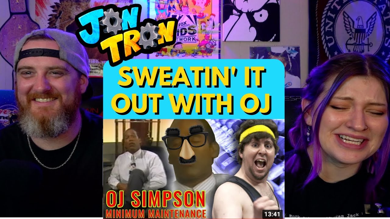 JT FITNESS: Sweatin' it out with OJ -   