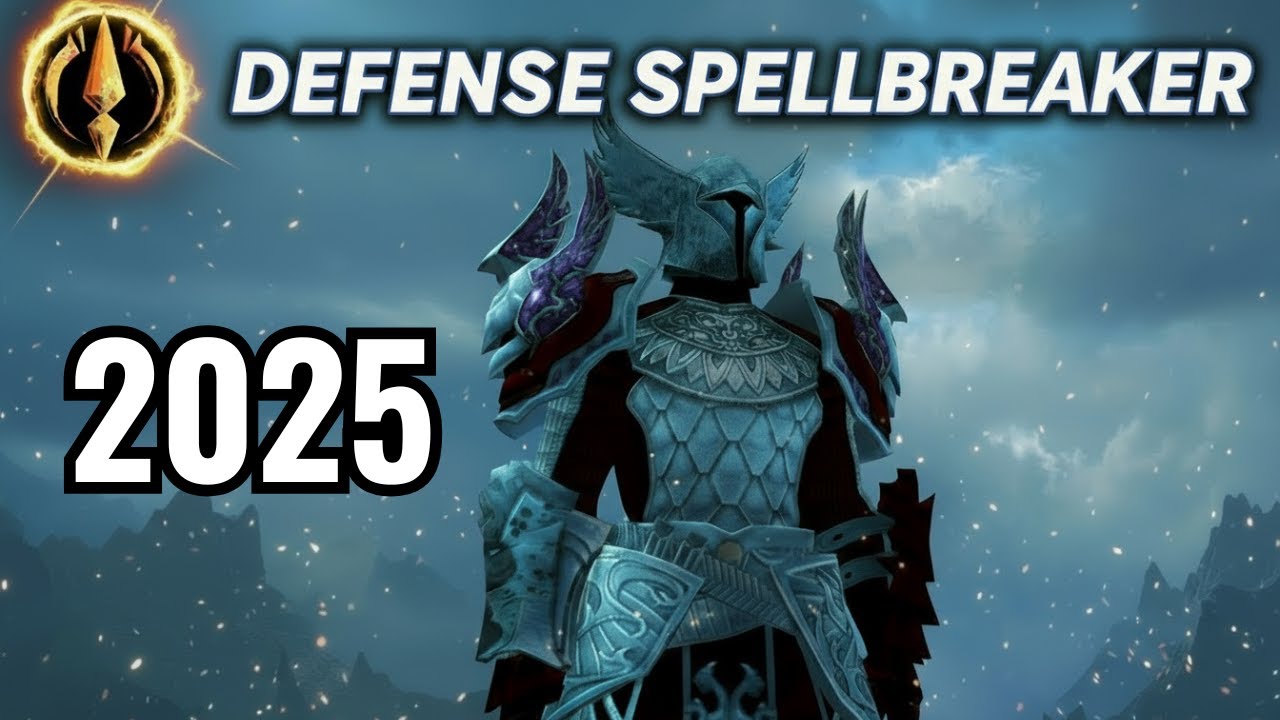 DEFENSE SPELLBREAKER it's a RELIABLE CHOICE IN GUILD WARS 2 PVP  CURRENT META...