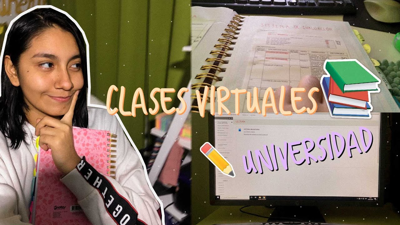 ¿CÓMO SON MIS CLASES VIRTUALES EN LA UNIVERSIDAD?+ MI ORGANIZACIÓN | Katherine Olenk