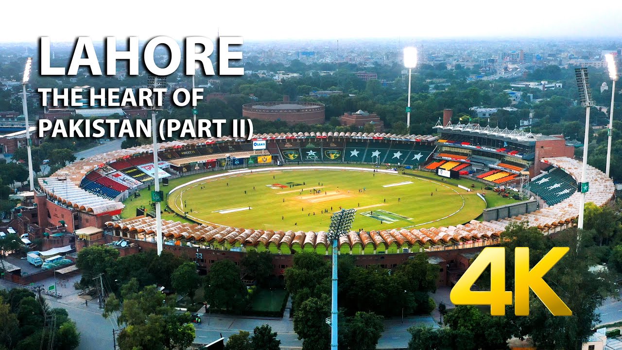 LAHORE - THE HEART OF PAKISTAN (PART 2) - 4K Ultra HD