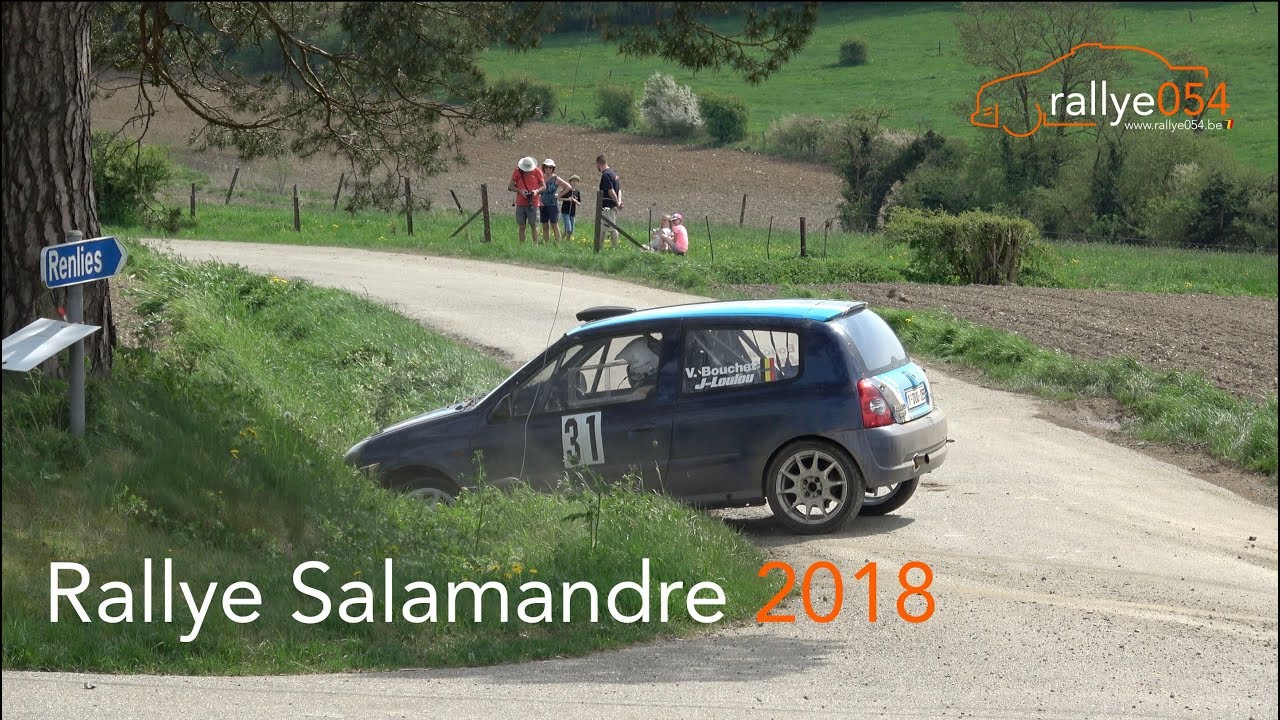 Rallye Salamandre 2018 [4K] - rallye054