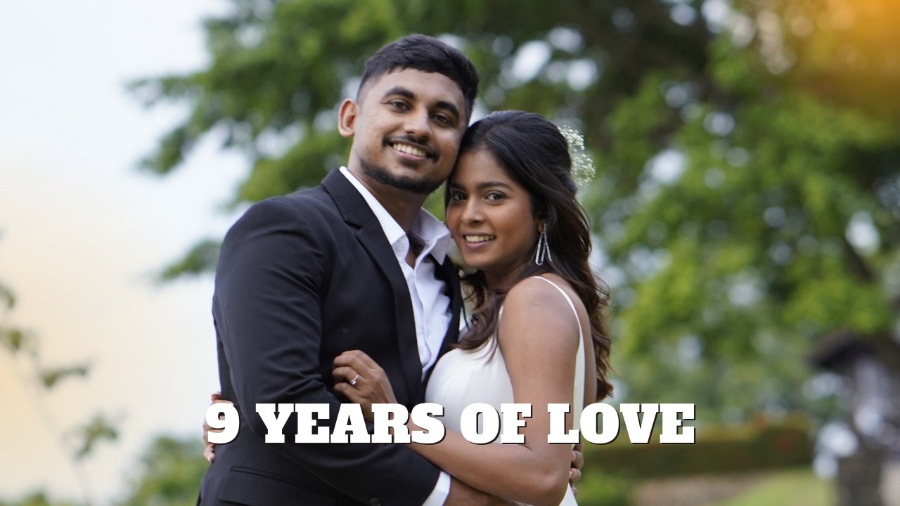 Love Story 10 Years in the Making | Romantic Sri Lankan Wedding Film #weddingtrailer #srilanka