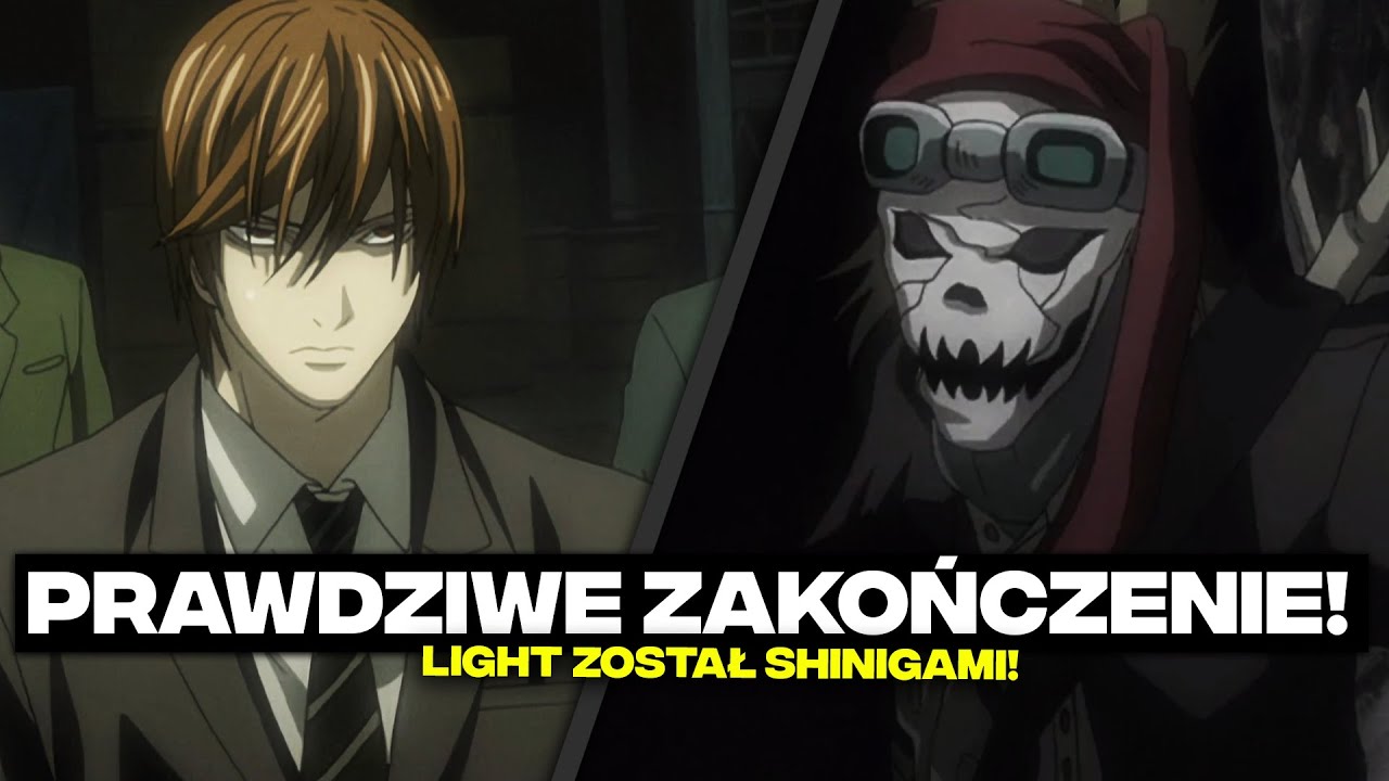PRAWDZIWE ZAKOŃCZENIE DEATH NOTE! Teoria