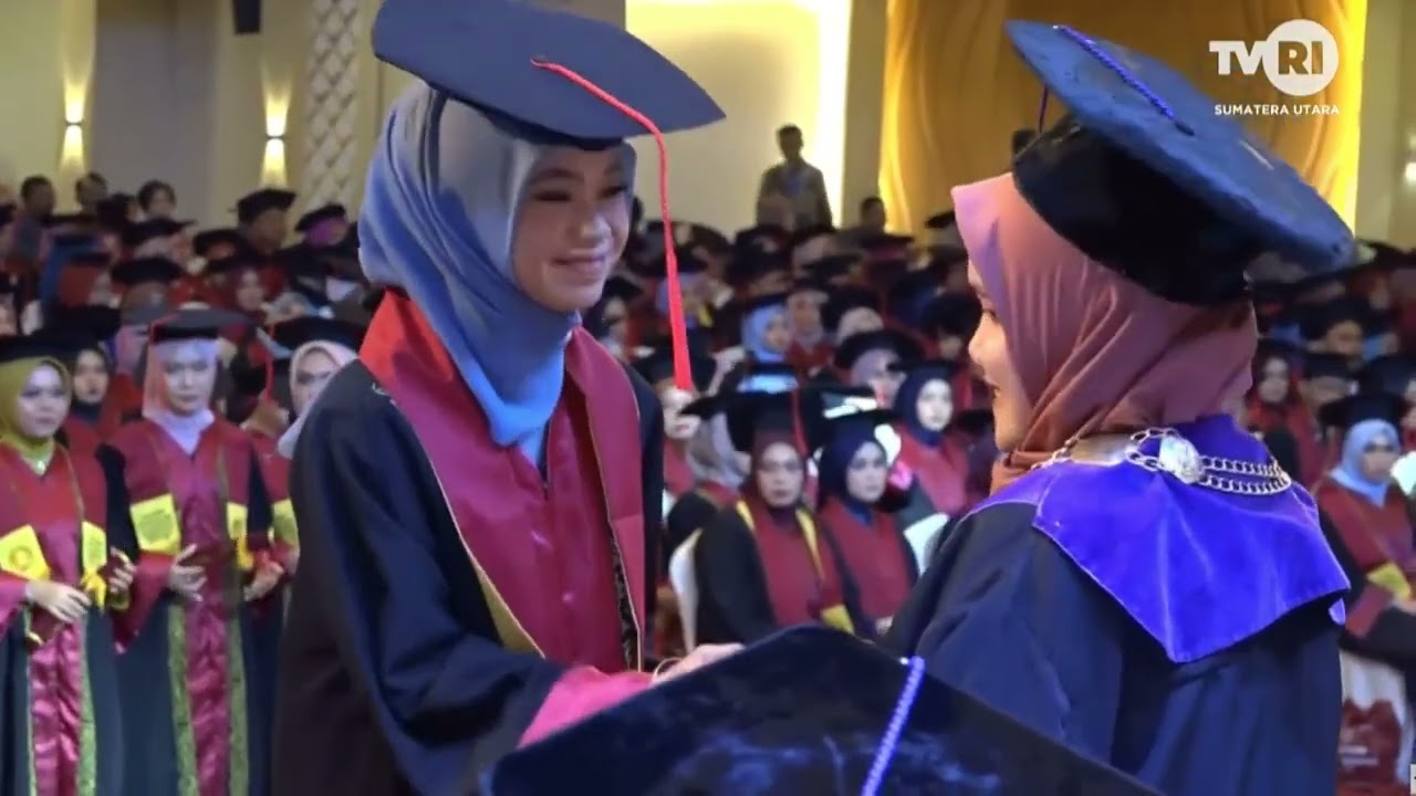 TVRI SUMUT - WISUDA KE 36 UNIVERSITAS HAJI SUMATERA UTARA