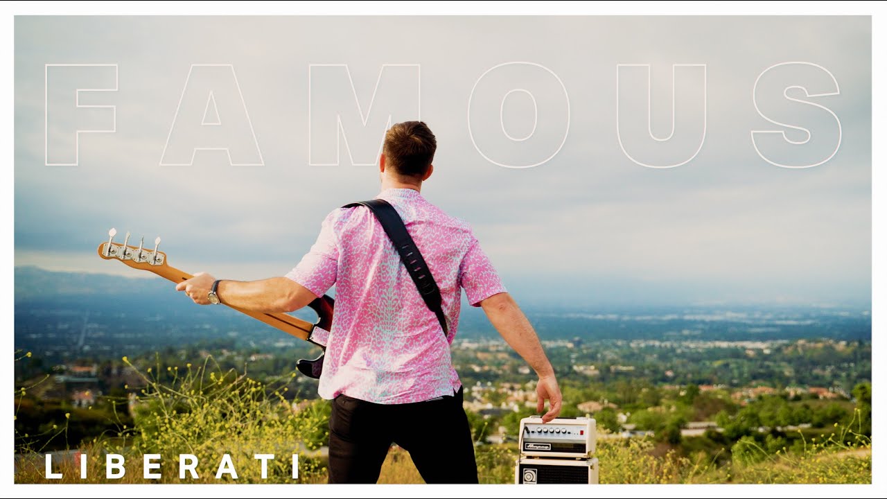 LIBERATI - "Famous" Official Lyric Video
