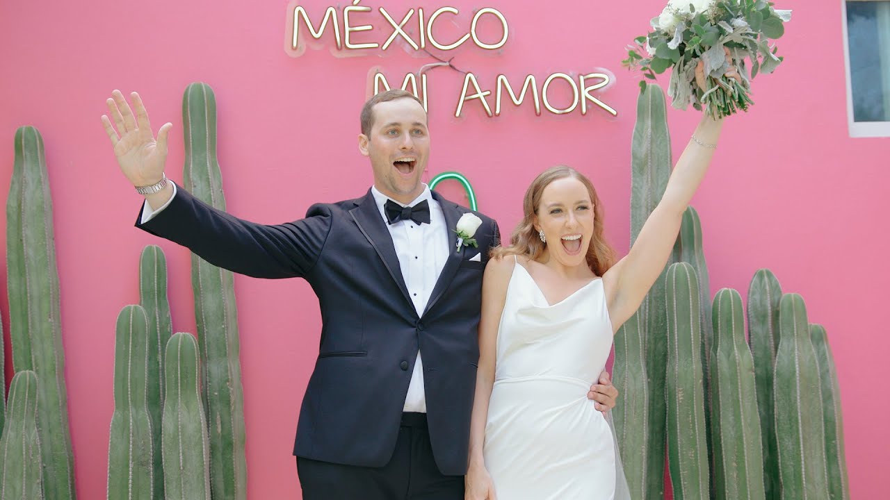 Beautiful Riviera Maya Destination Wedding || An Epic Wedding Weekend