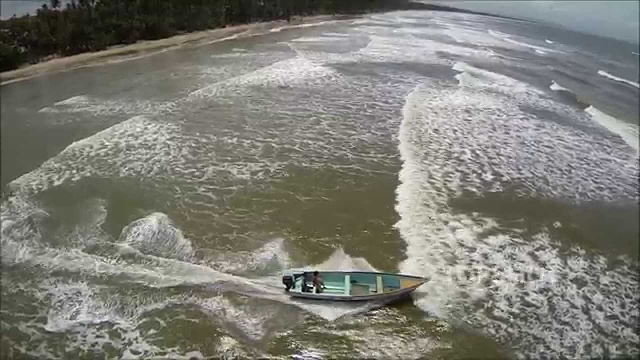 TOPSHOT Ortoire River East Coast Trinidad
