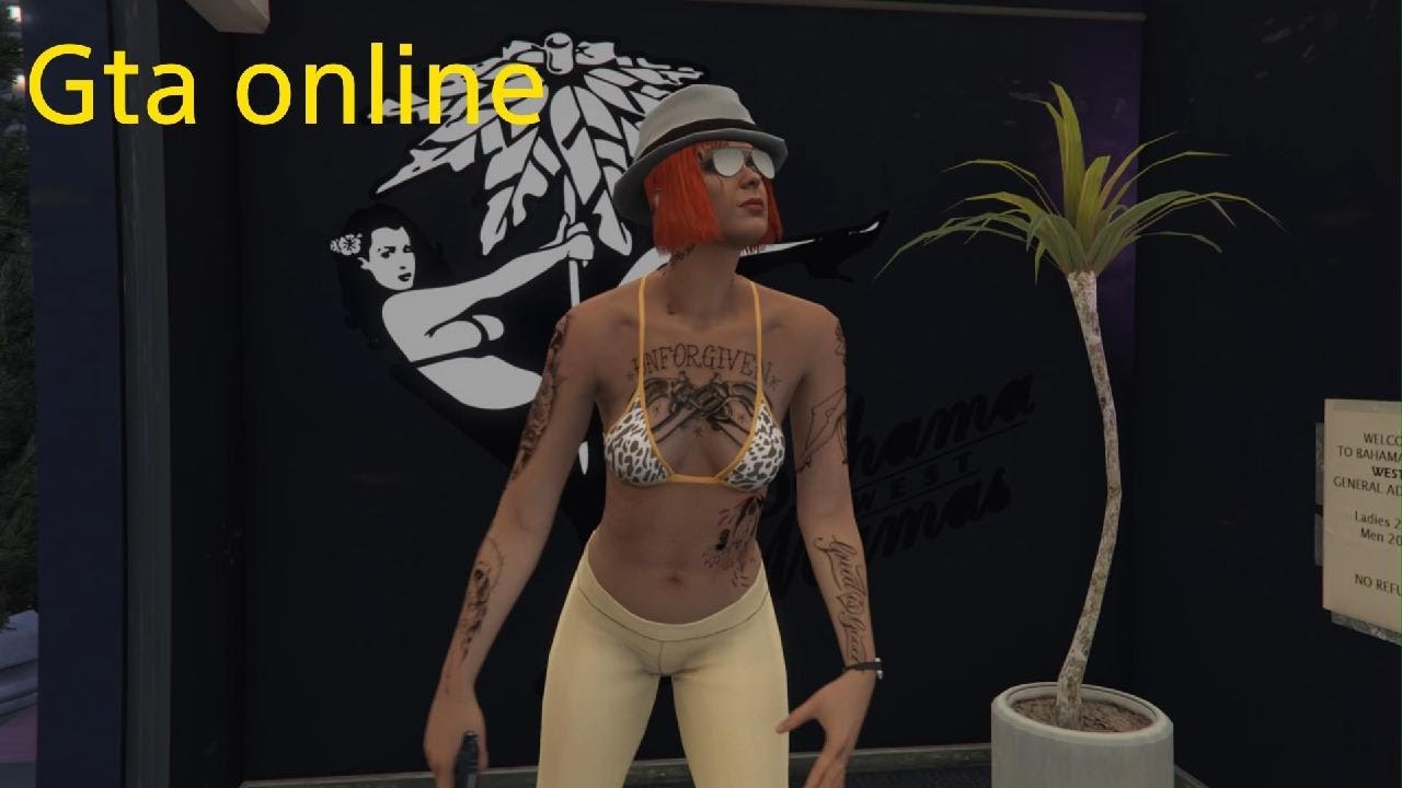 Gta online : affrontement au Bahamas west mamas 😛👍