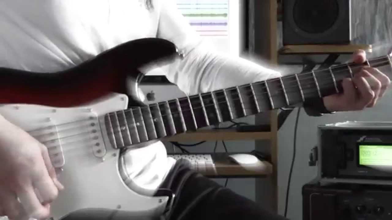 Poison - Nothing But A Good Time - Guitar performance by Cesar Huesca