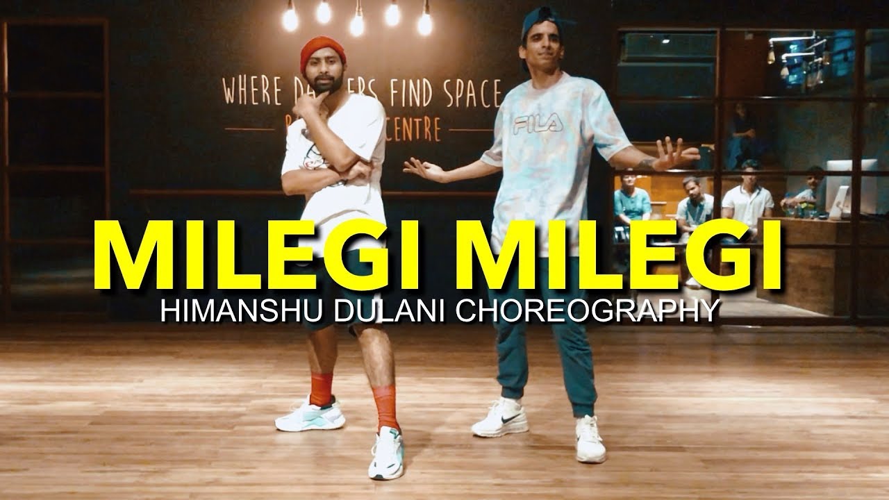 Milegi Milegi - Stree || Himanshu Dulani Dance Choreography