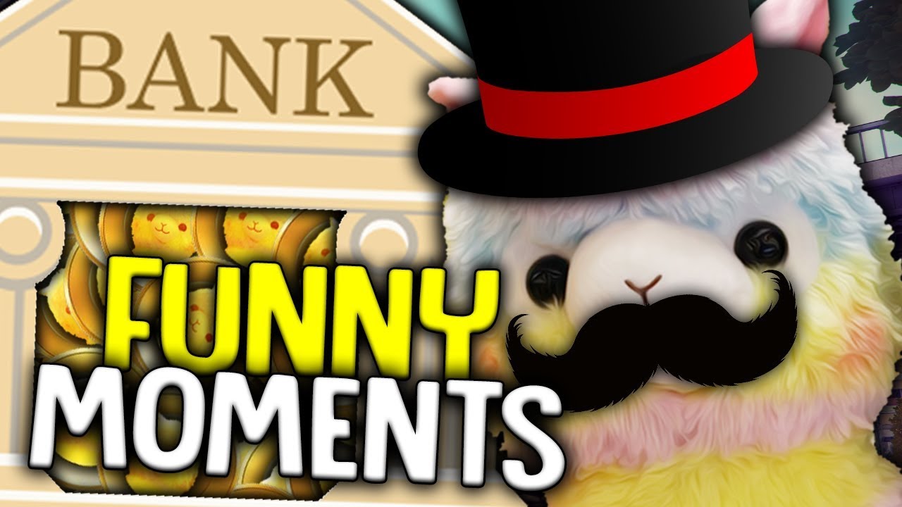ALPAKA ALBERT ZAŁOŻYŁ WŁASNY BANK! - FUNNY MOMENTS #57 BY MARYL