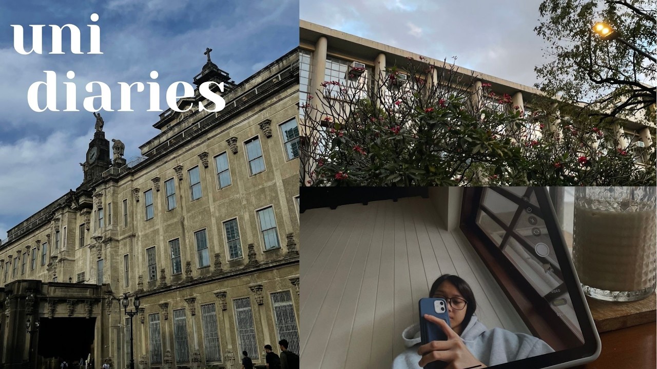 a week in my life! 🐯 (UST PT junior year edition)