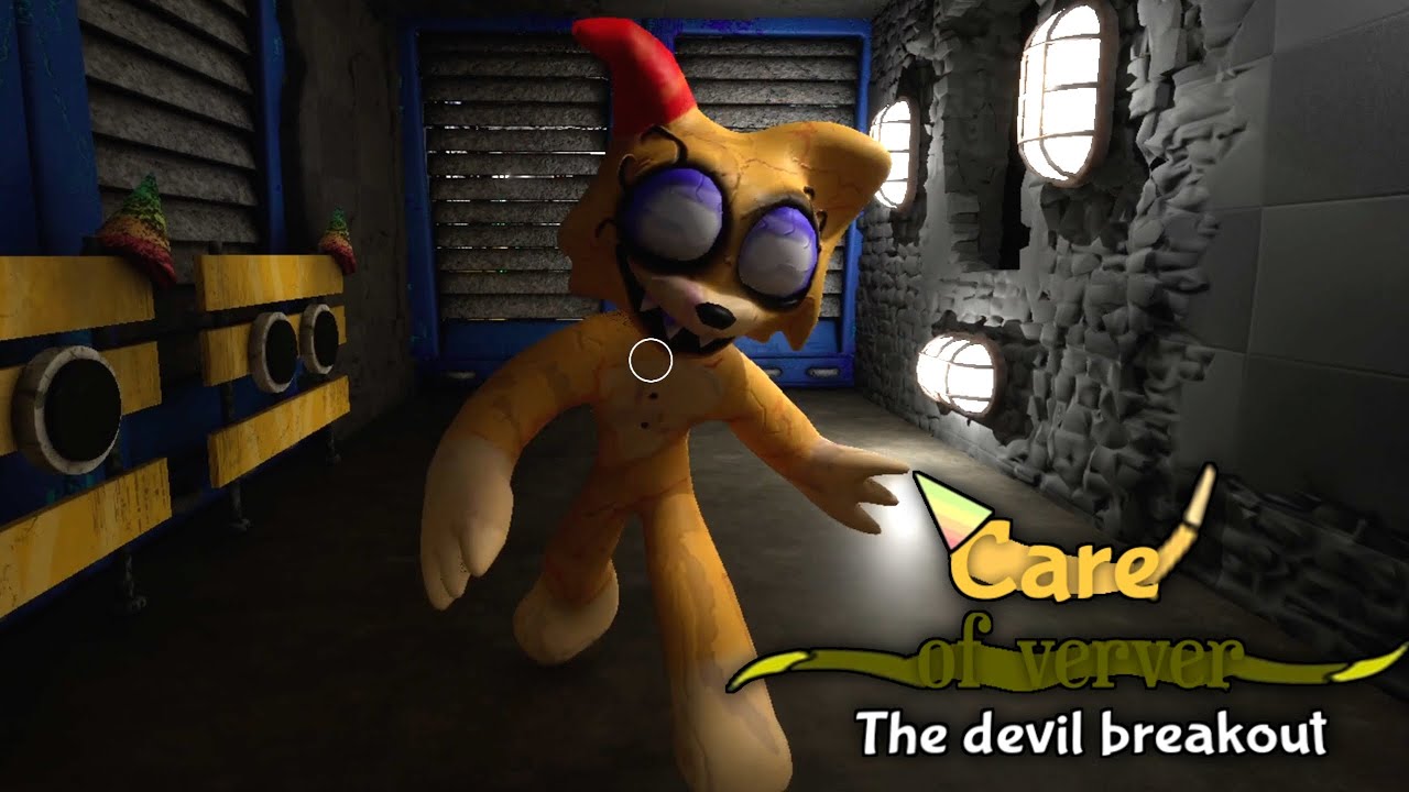 CARE OF VERVER: THE DEVIL BREAKOUT || Full Gameplay || Mascot Horror