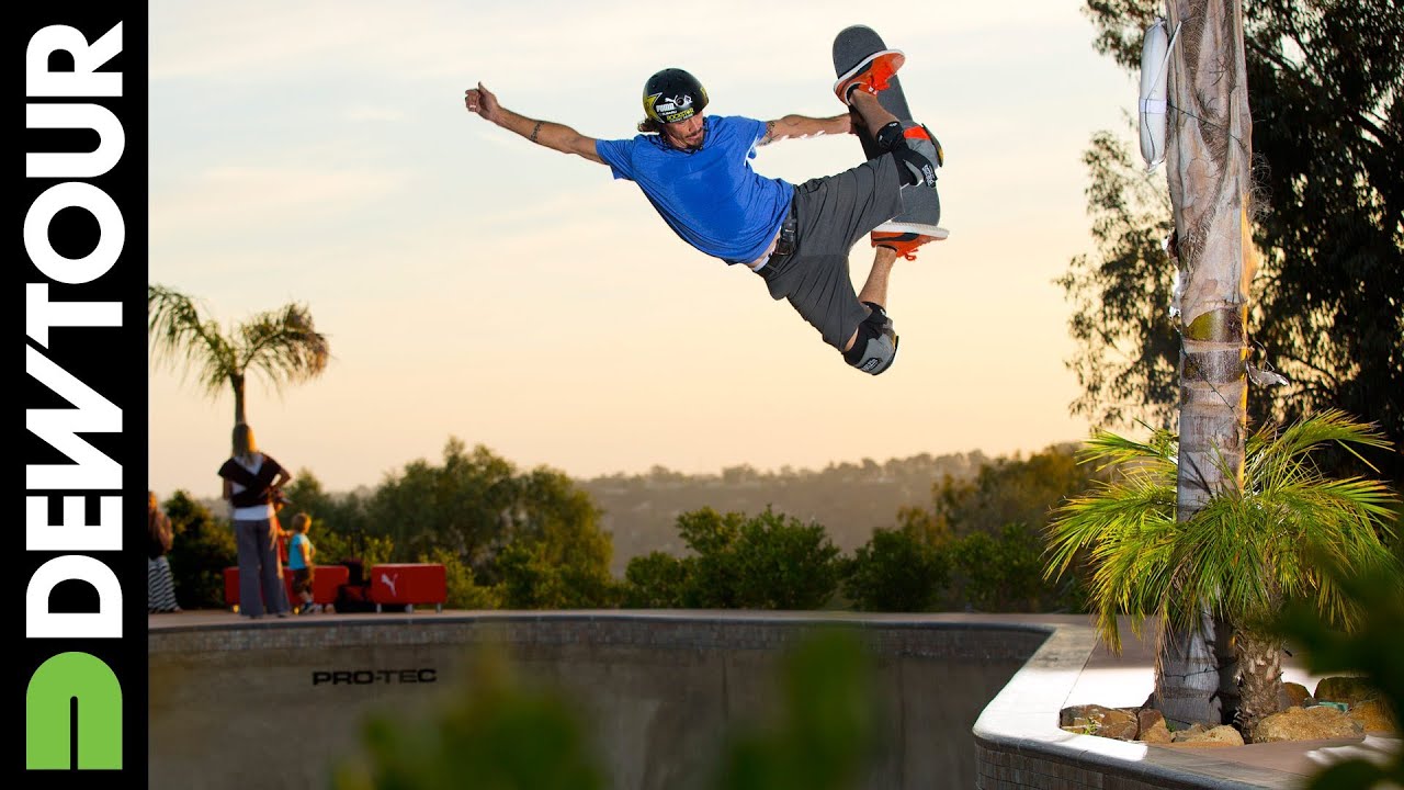 Bucky Lasek's Backyard Bowl, 2014 Dew Tour Beach Championships