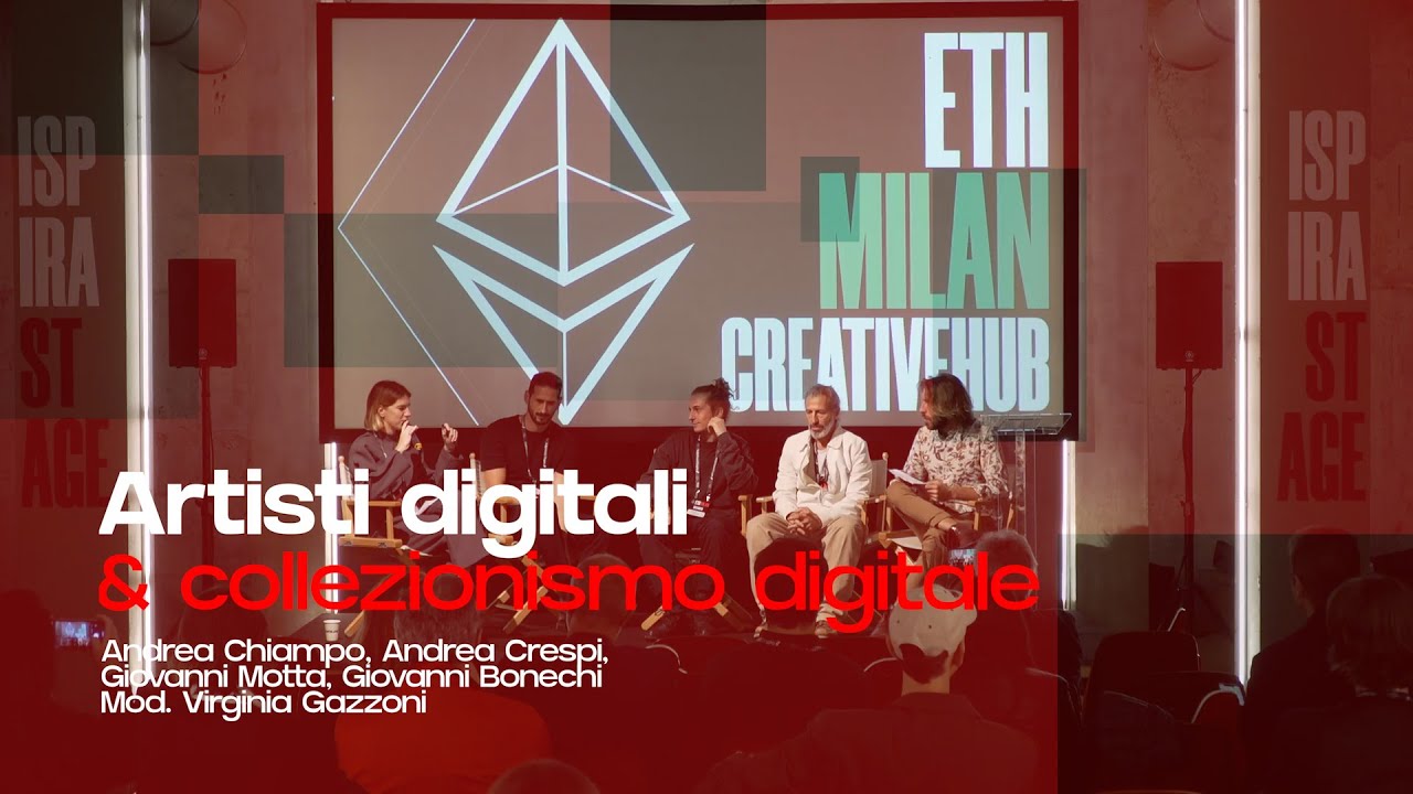 Artisti & Collezionismo Digitale - Andrea Chiampo, Andrea Crespi, Giovanni Motta, Giovanni Bonechi