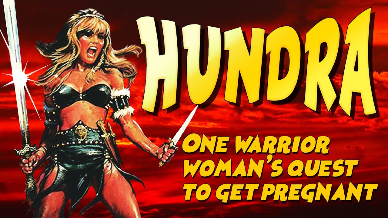 Before Xena, before Red Sonja, there was Hundra, 1983