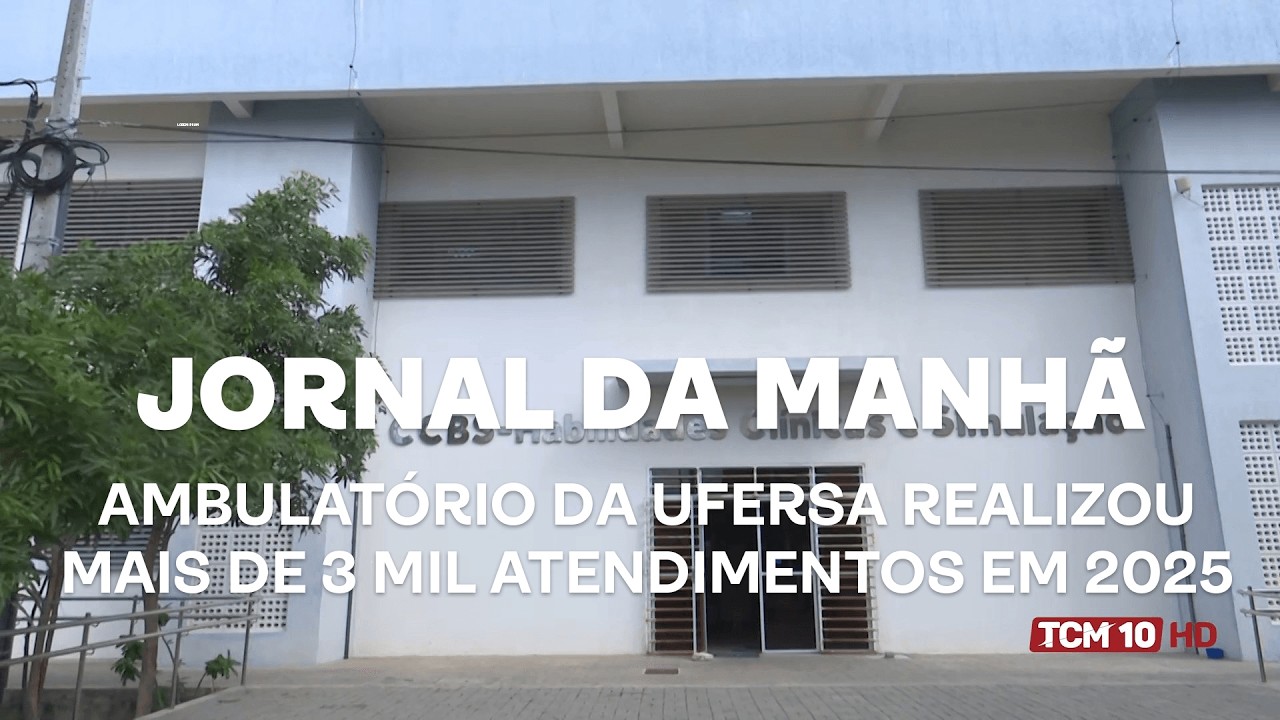 Jornal da Manhã - Ambulatório da Ufersa realizou mais de 3 mil atendimentos em 2025