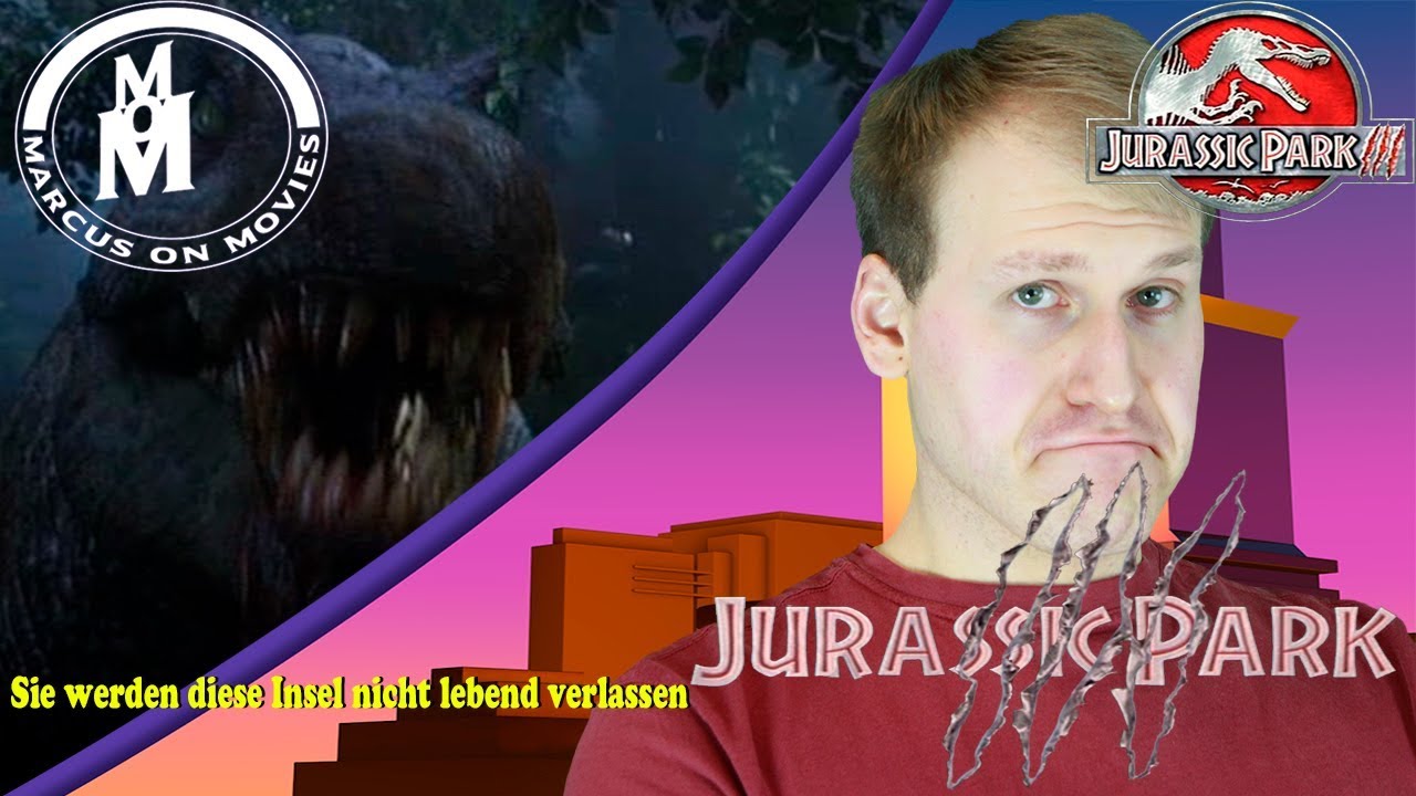 Jurassic Park III Review & Analyse  ││ Marcus On Movies