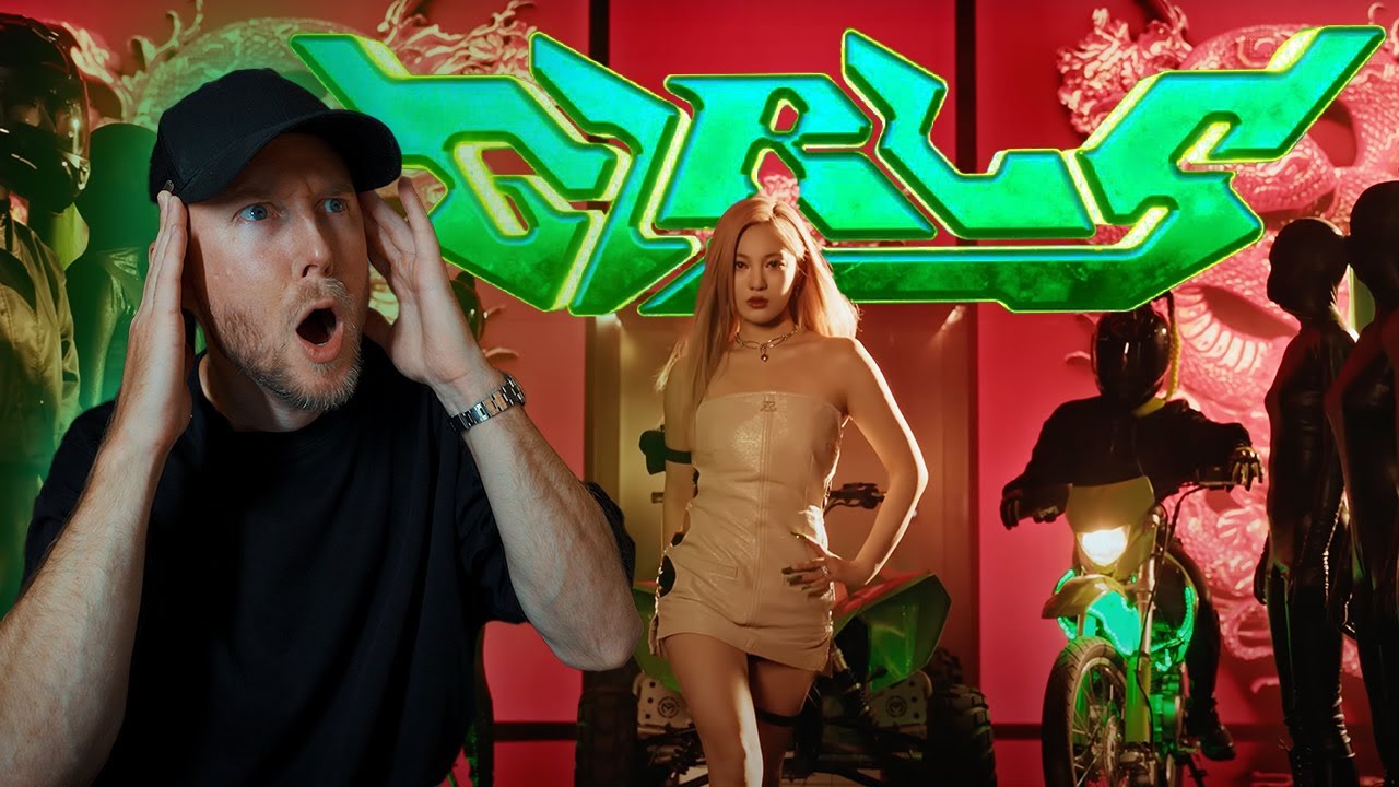 Singer Reacts to aespa 'Girls' MV