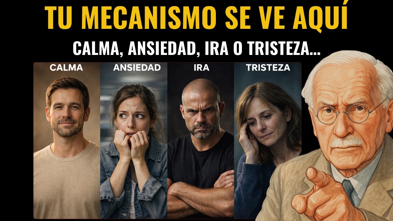 ELIGE UNA EMOCIÓN—Revela Tu Herida Oculta | Carl Jung