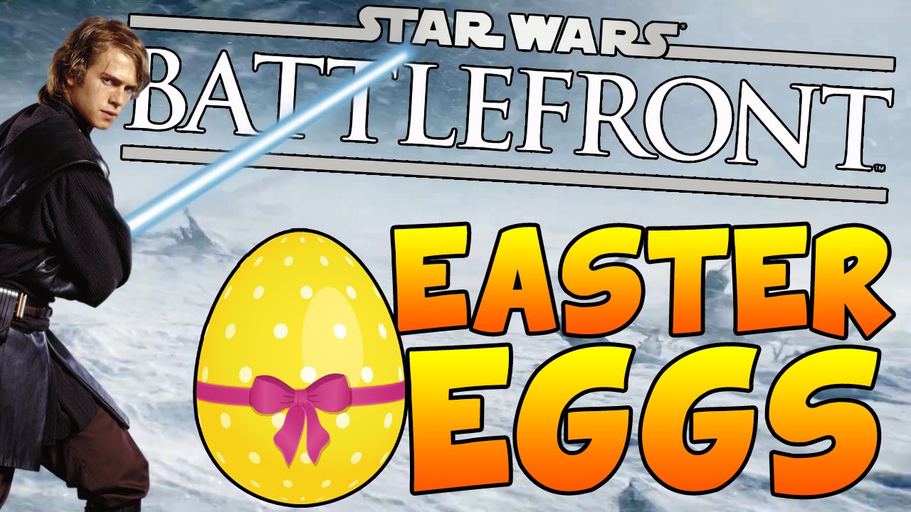 Star Wars: Battlefront (2015) - DICE - Easter Eggs?!