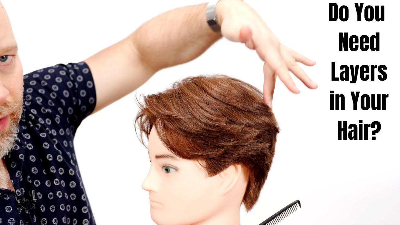 Does your Hair Need Layers? - TheSalonGuy